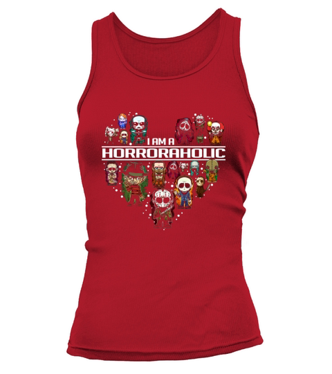 I am a Horror Aholic shirt Tank top Woman