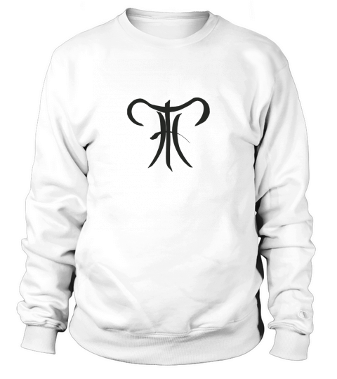 Cusp Wheel   Aries  Pisces - Dog Tag Sweatshirt Unisex