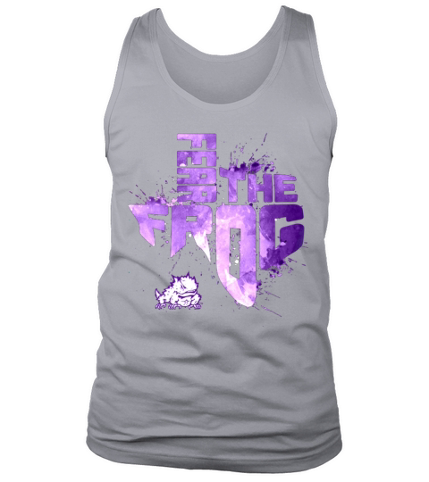 Fear the TCU Horned Frogs Tank Top Unisex
