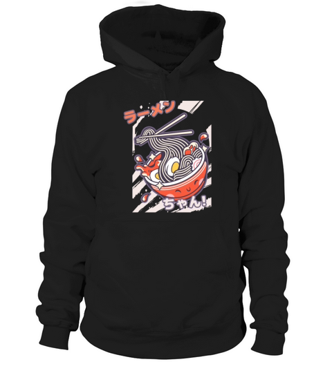 Delicious Ramen-chan - Tasty Ramen Fans Men's Hoodie