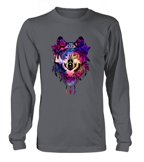 wolf Women's Long Sleeve