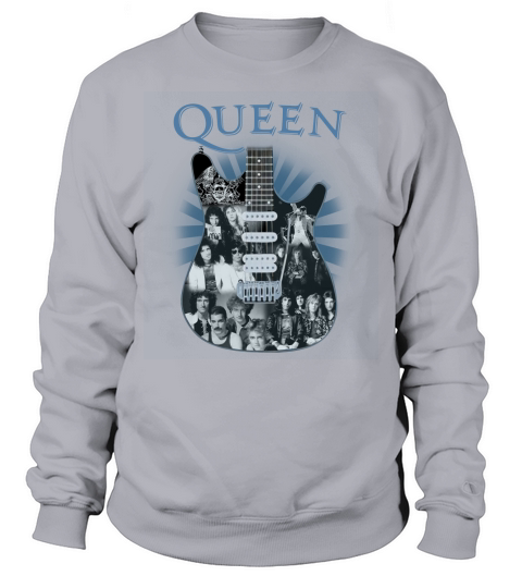 Guitar Queen rock band Sweatshirt Unisex