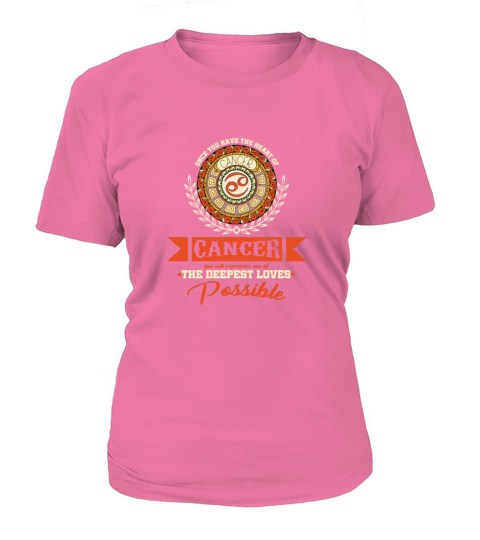 The Heart Of A Cancer Astrological Birth Sign Women's T-Shirt