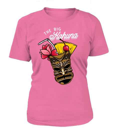 The Big Kahuna T-Shirt Tiki Drink Hawaii Luau Women's T-Shirt