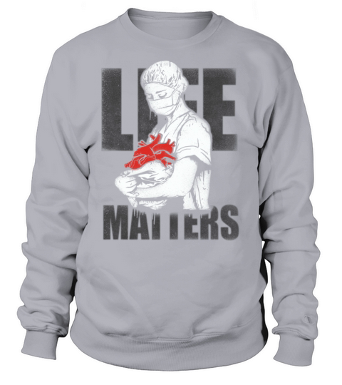 LIFE MATTERS Women's Sweatshirt