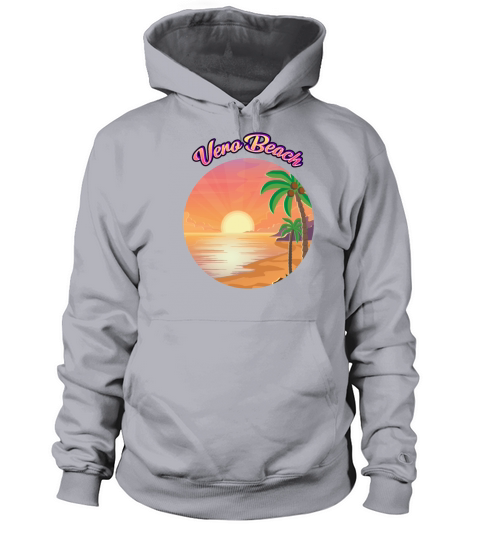 Vero Beach Florida Women's Hoodie