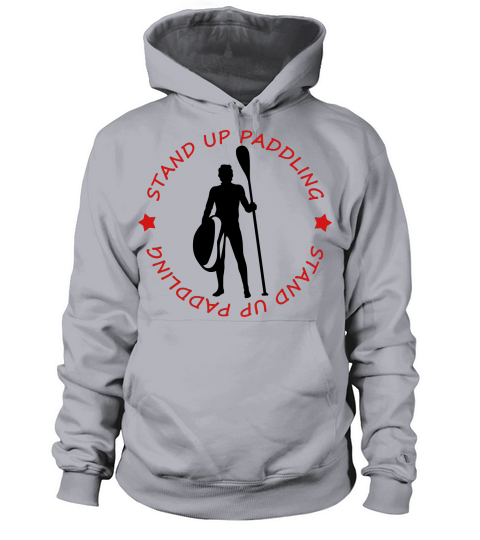 stand up paddling Women's Hoodie