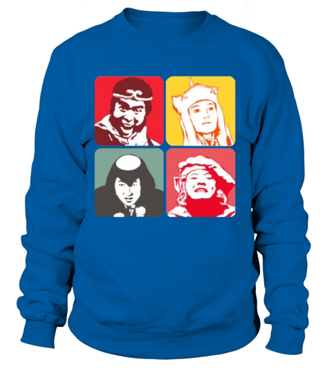 Monkey Magic Mens Funny Retro TV 70s Programme Sho Women's Sweatshirt