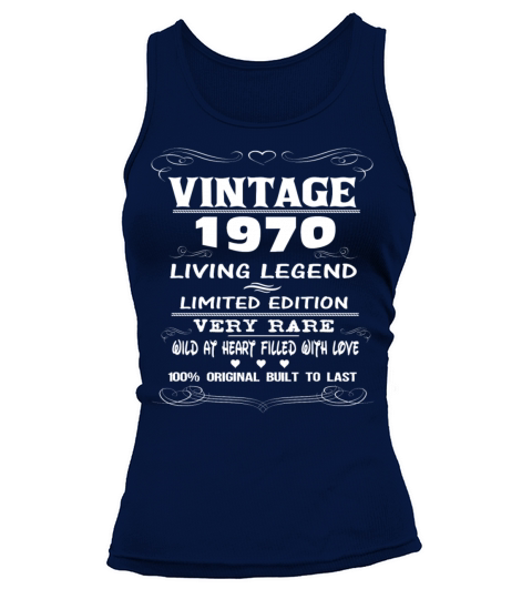 VINTAGE 1970 Women's Tank Top