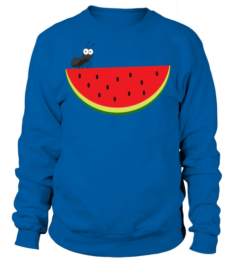 Ant on a Watermelon Women's Sweatshirt