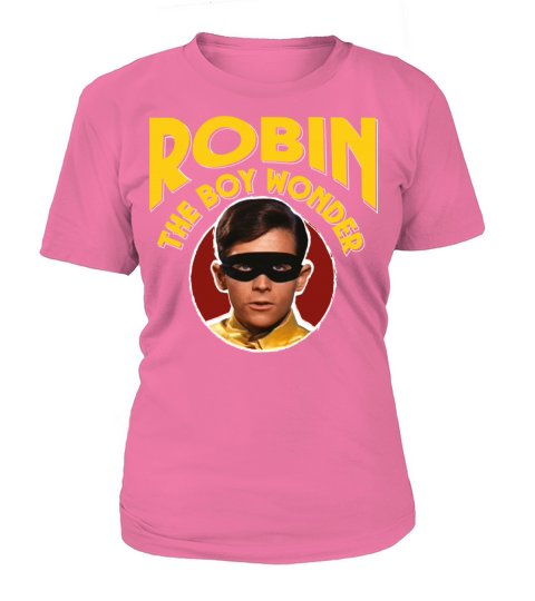 DC Comics Batman Robin The Boy Wonder Actor Women's T-Shirt
