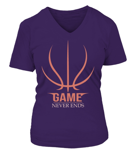 Basketball Women's V-Neck T-shirt