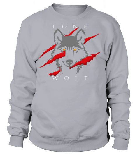 Lonely wolf Women's Sweatshirt