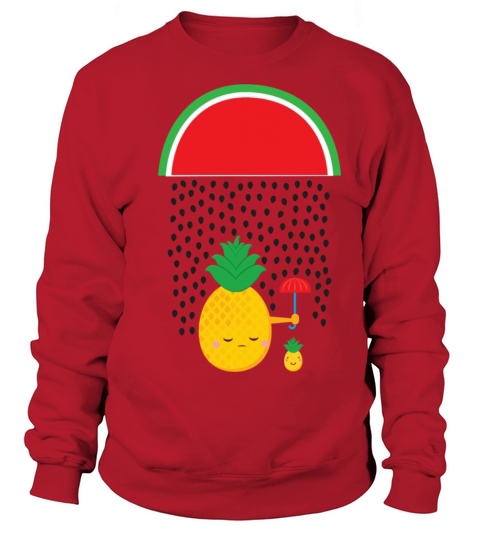 Melon Rain - Pineapple Women's Sweatshirt