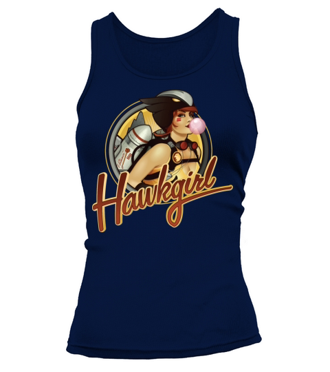 DC Comics Bombshells Hawkgirl Women's Tank Top