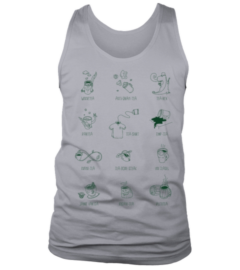 The TEA-Shirt Men's Tank Top