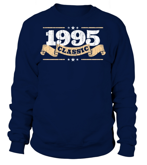 Anniversary 1995 Classic Matching Couple Distresse Women's Sweatshirt
