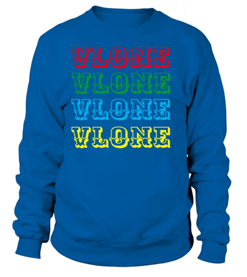 VLONE LIFE STYLE Women's Sweatshirt