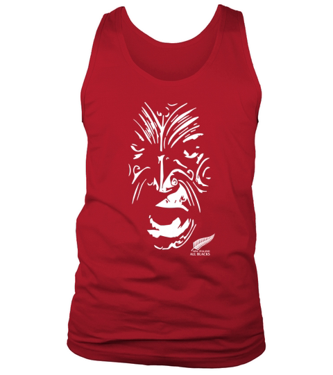 New Zealand All Blacks Rugby - Mens Tall T-Shirt Tank Top Unisex