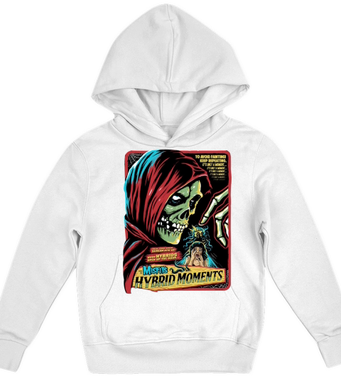 Misfits Hybrid Moments Rock Band Kids Hoodie
