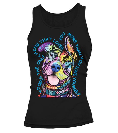 2016 Hot trend Pit Bulls Graphic T Shirts Women's Tank Top