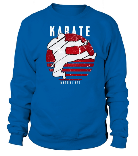 Wonderful Karate Kid logo logo for true Karate fa Men's Sweatshirt