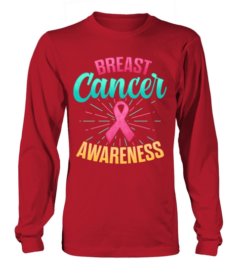 Breast Cancer Awareness Inspiring Life Survivor Women's Long Sleeve