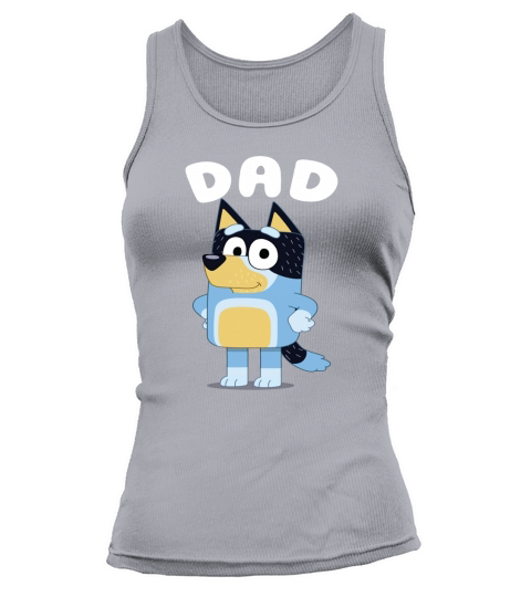 Vintage Bluey Dad Tank top Woman
