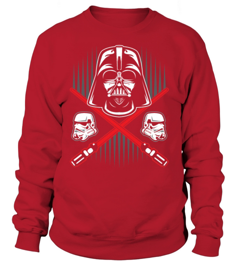 Funny Darth Vader Heavy Metal Women's Sweatshirt