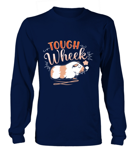 Guine Pig Lover Gift Idea Tough Wheek Men's Long Sleeve