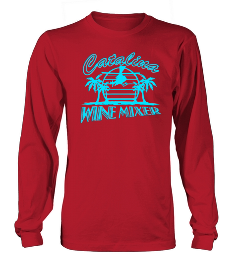 CATALINA WINE MIXER Women's Long Sleeve