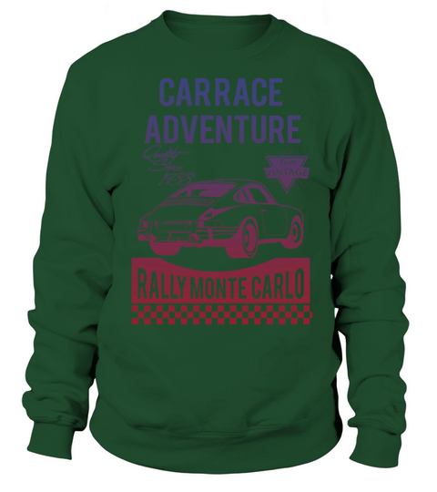 Car Race Adventure Gradient Graphic Design Women's Sweatshirt