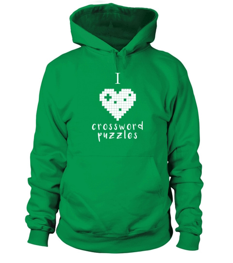 Crossword puzzles - I love crossword puzzles Women's Hoodie