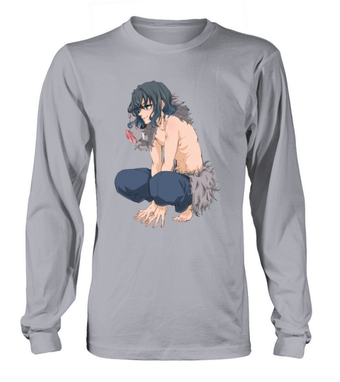 Kimetsu No Yaiba inosuke Women's Long Sleeve