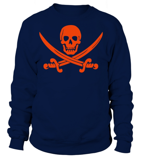 DOPE ORANGE SWORDS Women's Sweatshirt