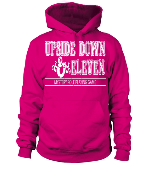 Upside Down and Eleven Women's Hoodie