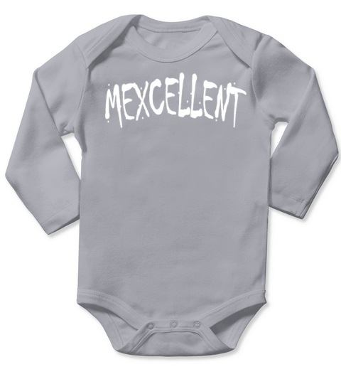 Mexican Long Sleeve Baby One-Piece