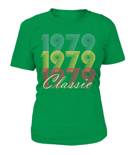 40. Geburtstagsgeschenk Jahrgang 1979 T Shirt Classic Men Women T-Shirt Woman