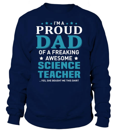 Science Teacher Women's Sweatshirt