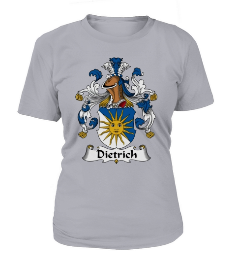 Dietrich Family Crest German Family Crests T-Shirt Woman