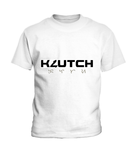 Mens Tee Grape - Gold Klutch Logo Kids T-Shirt