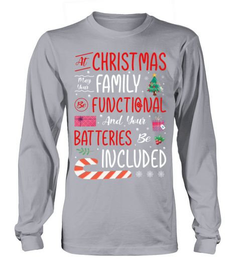Christmas Cool Holiday Humor Funny Xmas Gift Men's Long Sleeve