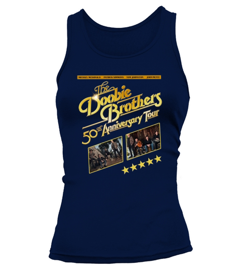 The Doobie Brothers 50th Anniversary Tour Tank top Woman