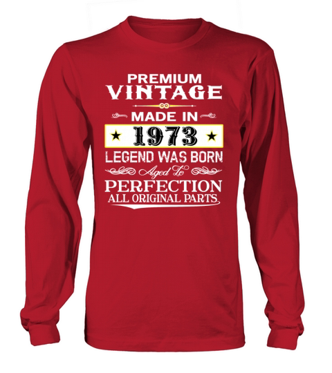 PREMIUM VINTAGE 1973 Men's Long Sleeve