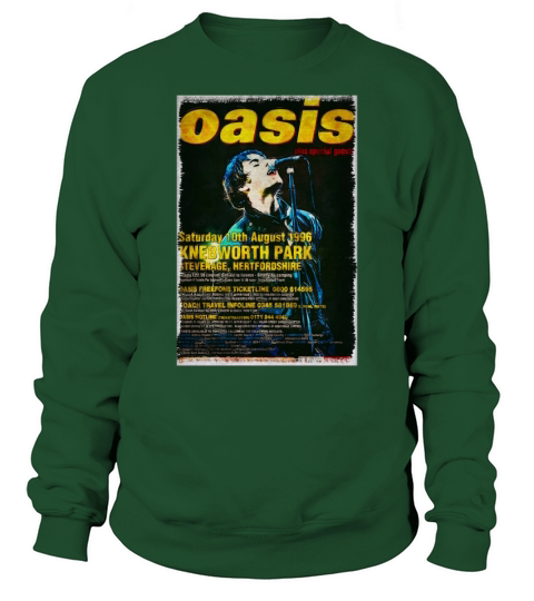 Oasis In Knebworth Park Sweatshirt Unisex