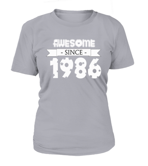 1986 Vintage-Outfit Women's T-Shirt