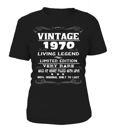 VINTAGE 1970 Women's T-Shirt