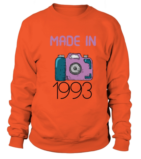 Made in 1993 Women's Sweatshirt