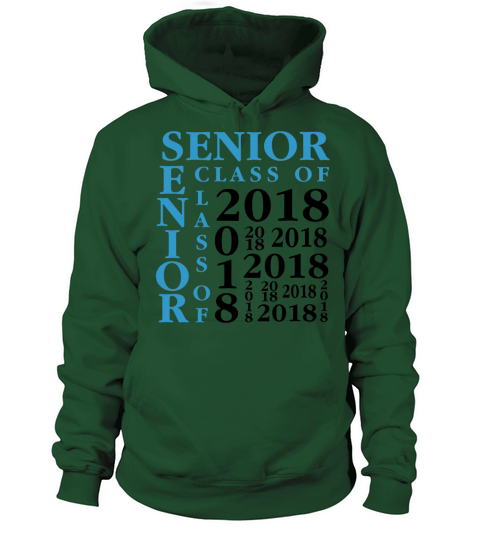 Senior Class Of 2018 Women's Hoodie