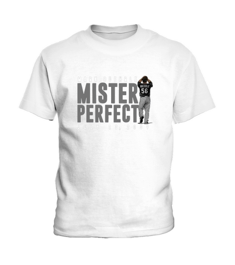 Mark Buehrle Mister Perfect July 23 2009 Kids T-Shirt